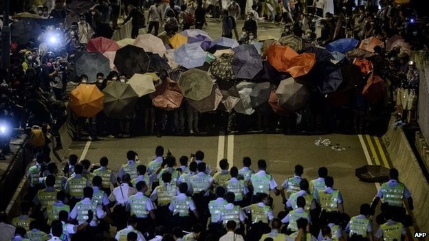 В материковом Китае из-за протестов в Гонконге заблокировали сайт ВВС