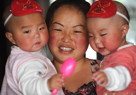 Китайцы о возможности рожать второго ребенка