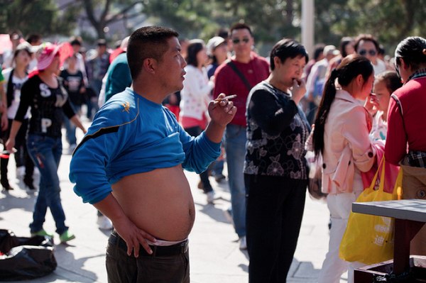6 самых странных привычек китайцев