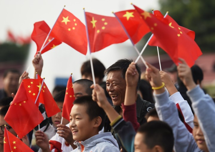 1 октября Китай отмечает 65 лет образования КНР