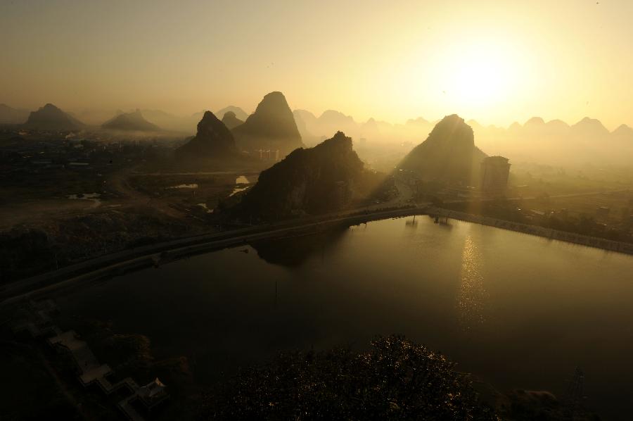 Осенняя сказка: 10 красивейших фото из Китая