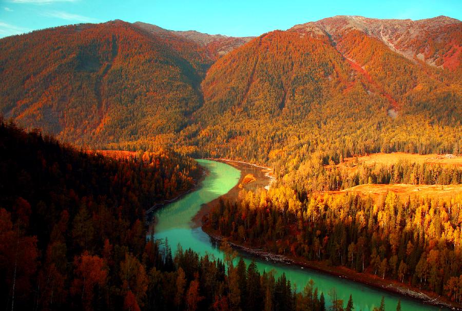 Осенняя сказка: 10 красивейших фото из Китая