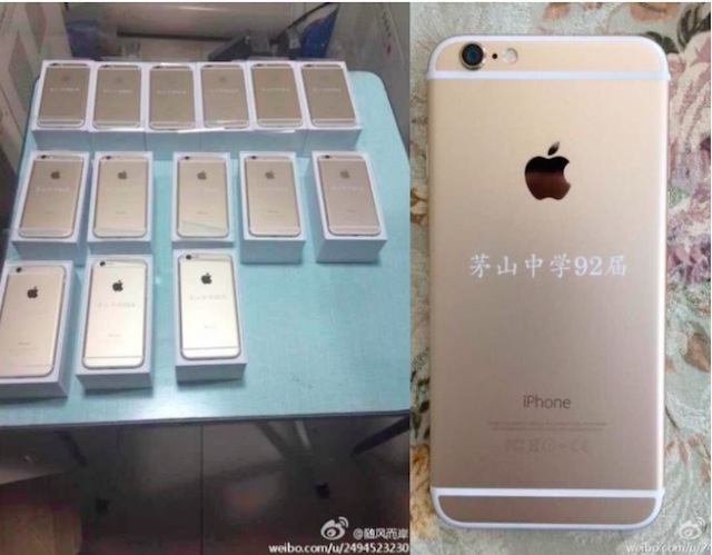 Китайский миллионер подарил своим бывшим одноклассникам новые iPhone