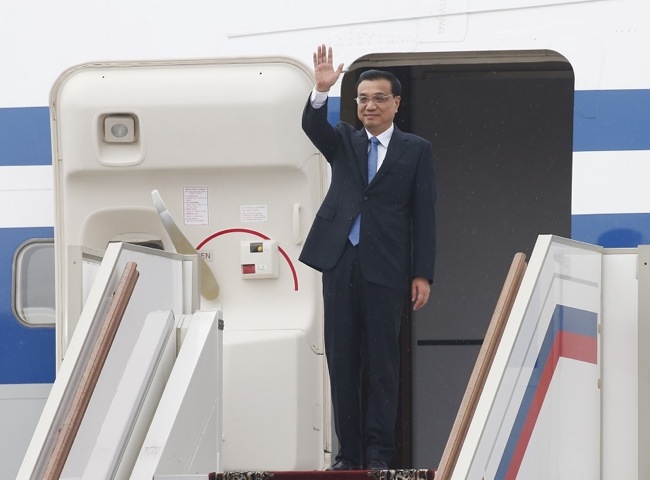 Премьер Госсовета КНР прибыл с трехдневным визитом в Москву