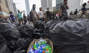 6 вещей, который могли произойти на протестах только в Гонконге