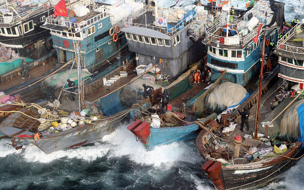 Южнокорейская береговая охрана убила капитана китайского рыболовного судна