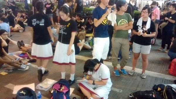 6 вещей, который могли произойти на протестах только в Гонконге