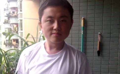 Китайский активист Ван Лун был задержан за публикацию фото протестов в Гонконге. 