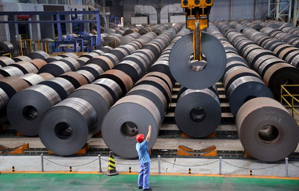 Китай перенесет часть тяжелой промышленности за границу