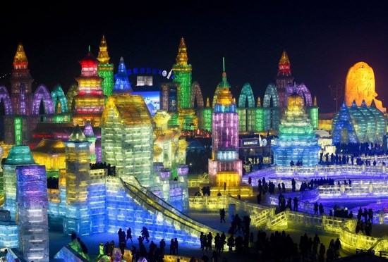 Харбинский международый фестиваль льда и снега