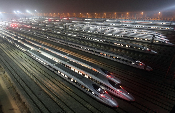 Стоимость высокоскоростной железной дороги Москва – Пекин составит  7 трлн руб