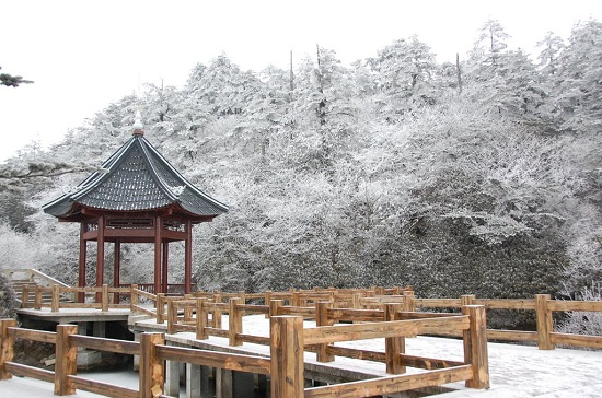 6 лучших мест для зимнего отдыха в Китае