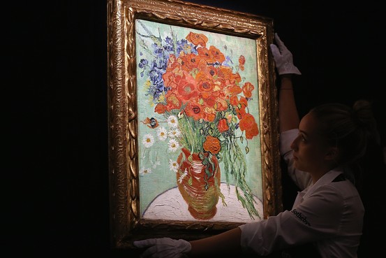 Китайский киномагнат купил картину Ван Гога за $61.8 млн