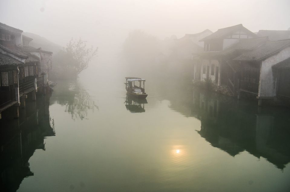 Учжэнь — исторический город на воде в провинции Чжэцзян, в котором на этой неделе прошла первая Мировая интернет-конференция.