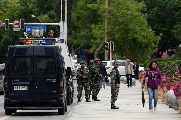 15 человек погибли в результате теракта в Синьцзяне