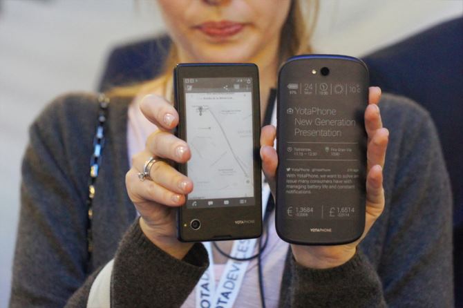 YotaPhone-2 может появиться на китайском рынке в 2015 году