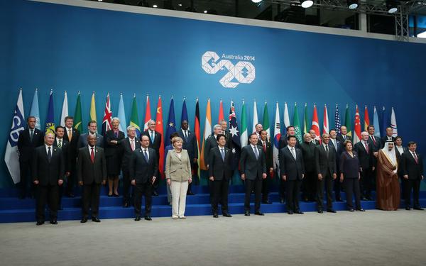 Китай примет саммит «Большой двадцатки» в 2016 году 