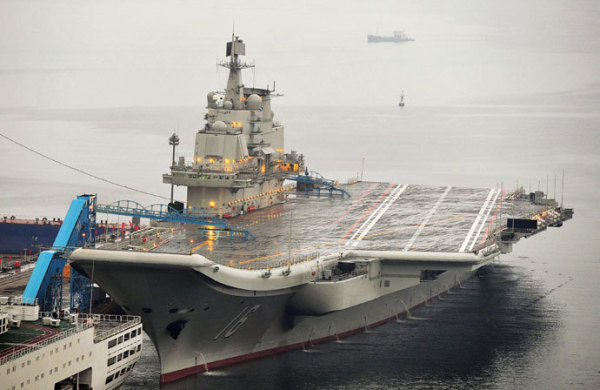 К 2020 году Китай обгонит США по числу военных кораблей
