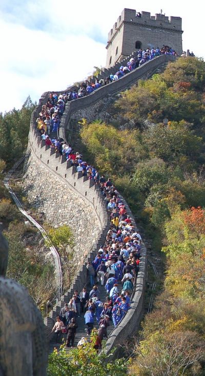 Великая Китайская Стена  туризм