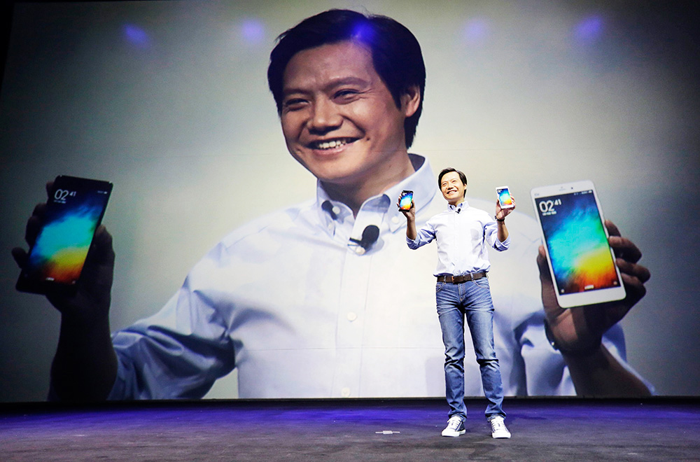 Xiaomi анонсировала конкурента iPhone 6