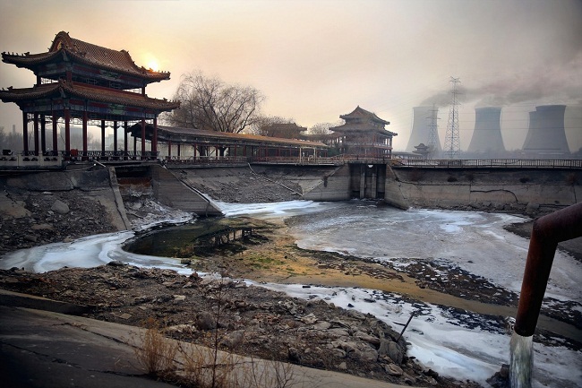 Китайские «раковые деревни»: ФОТО