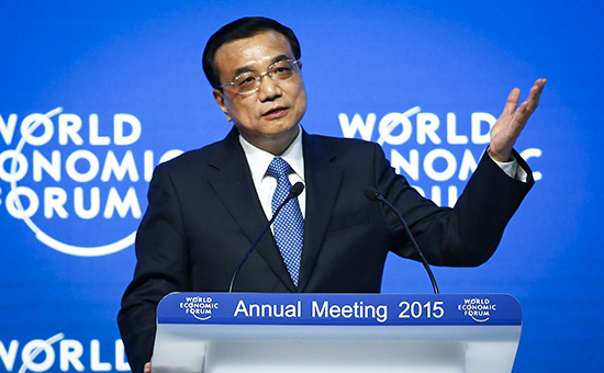 Китай на экономическом форуме в Давосе: первые итоги