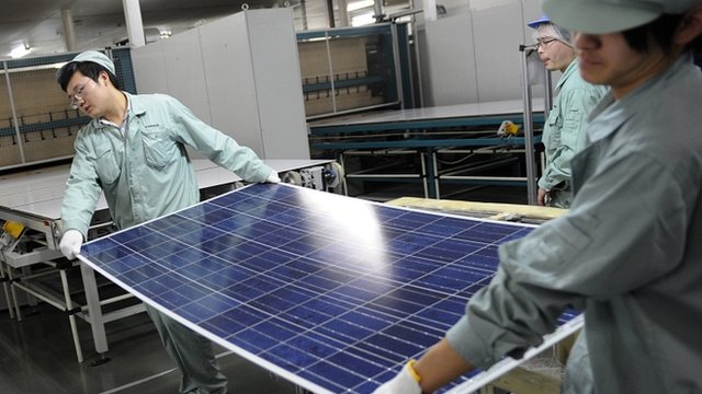 солнечная электроэнергия в Китае