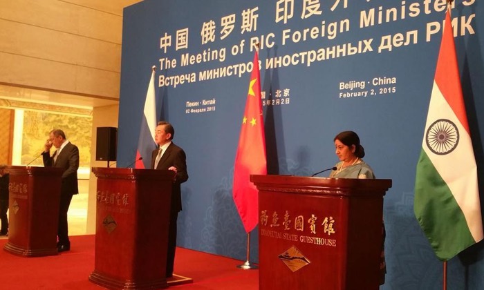 В Пекине прошла встреча в формате Россия-Индия-Китай 