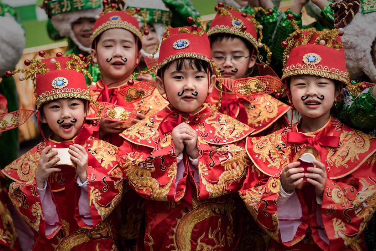китайский новый год в гонконге 2015