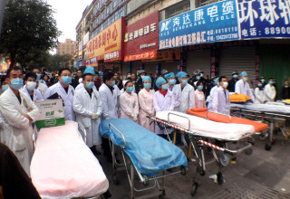 Пожар на юге Китая унес жизни 17 человек