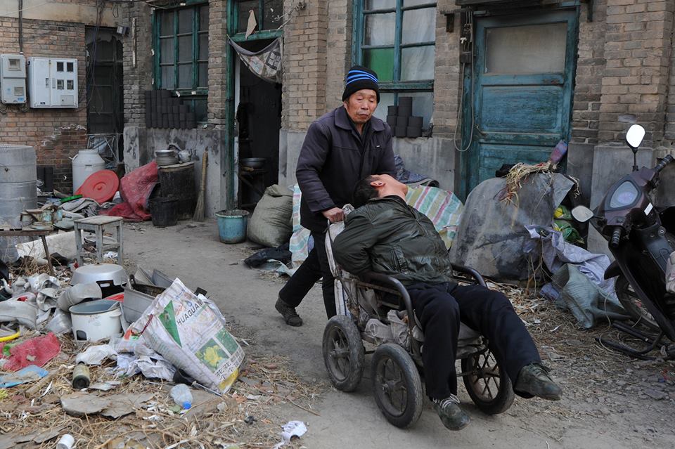 инвалиды в Китае