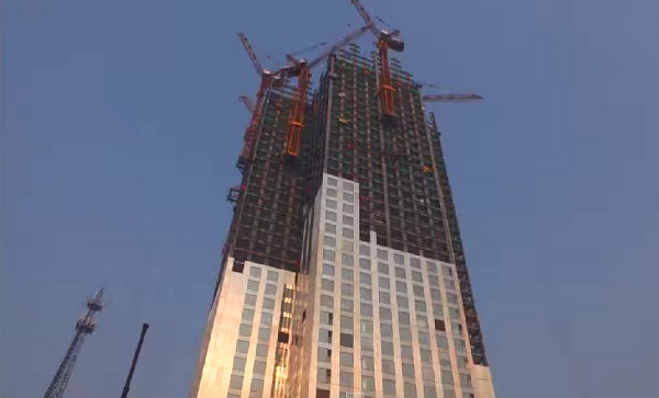 небоскребы в Китае