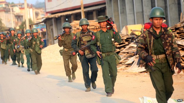 Самолет Мьянмы сбросил бомбу на территорию Китая