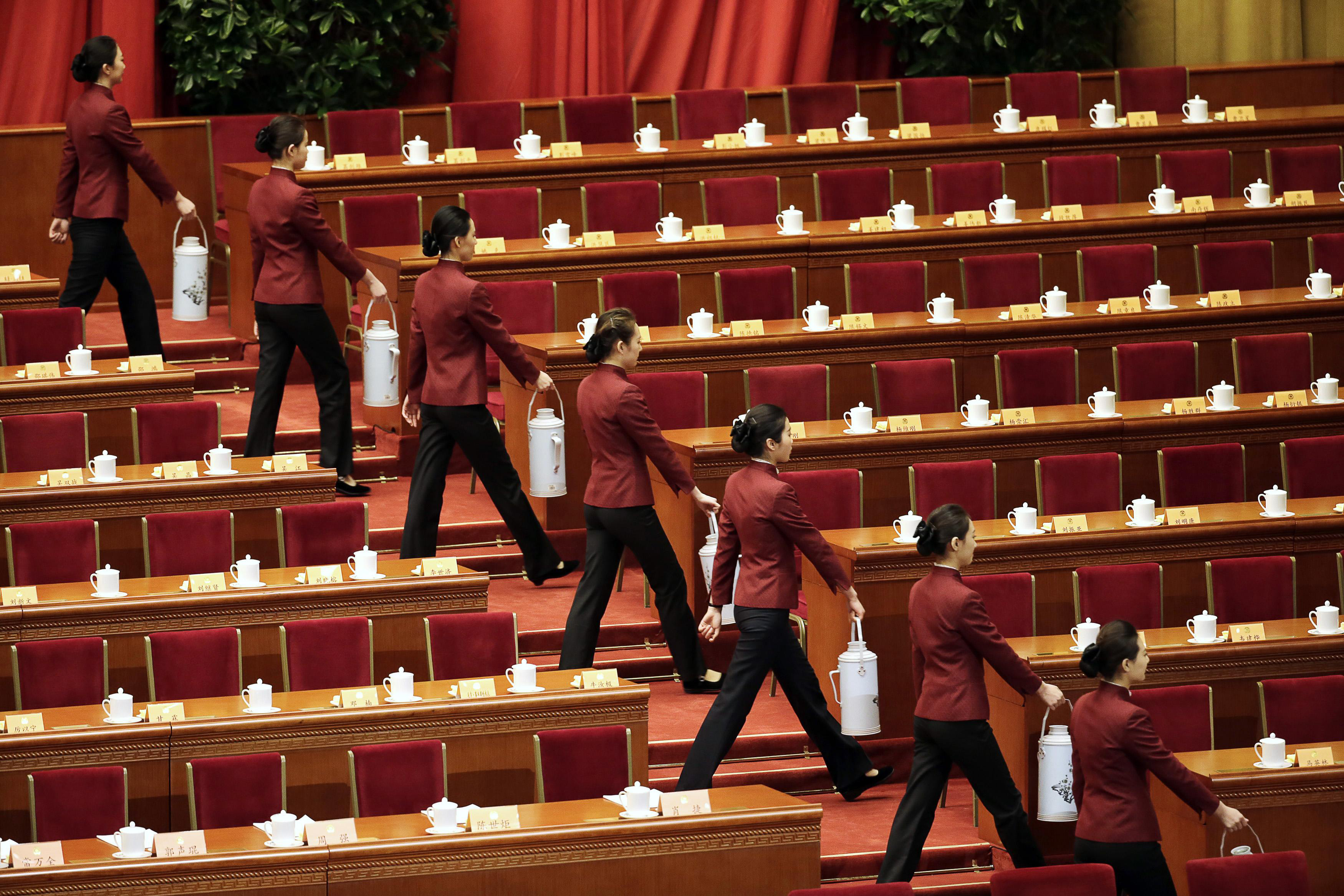 Пекин Дом народных собраний