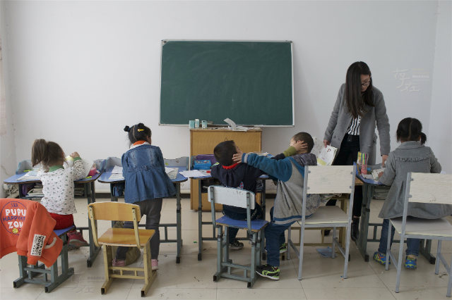 Школа для детей с ВИЧ и СПИД в Китае