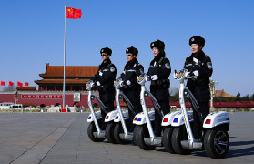 китайская полиция пекин
