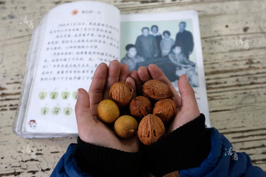 школа в китайской деревне личи грецкие орехи
