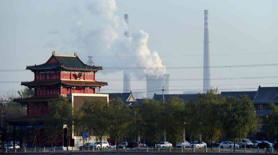 Пекин загрязнение воздуха