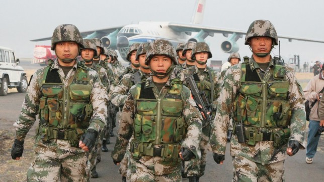 КНР стягивает дополнительные войска к границе с Мьянмой  