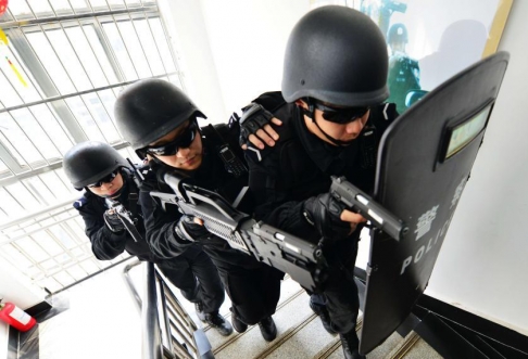 шанхайская полиция HD66
