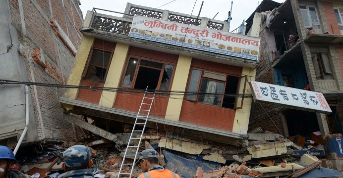 непал землетрясения китай