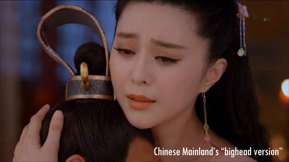 «Говорящие головы» появились в сериале «Императрица Китая» после цензуры