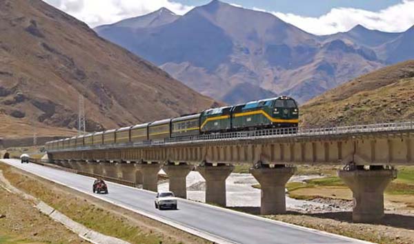 Цинхай-Тибетская железная дорога 