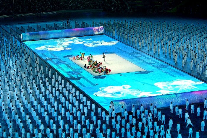 Церемония открытия Олимпийских Игр 2008
