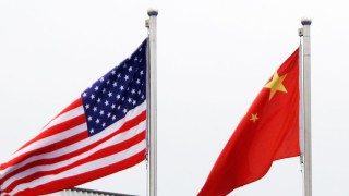 Китай Америка флаг