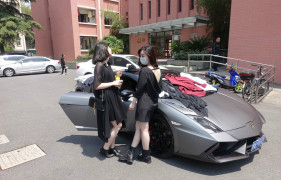 китаянки Lamborghini