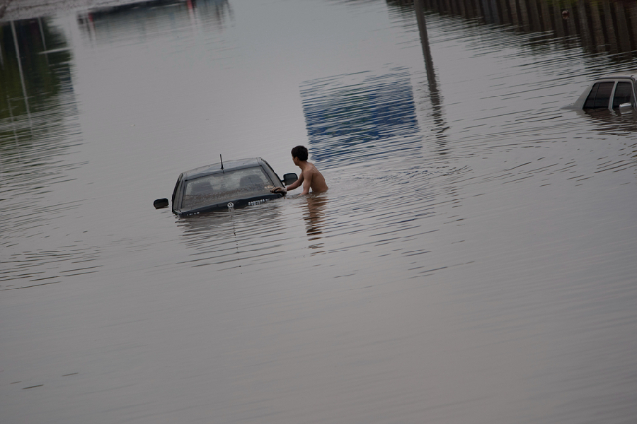 потоп в Китае