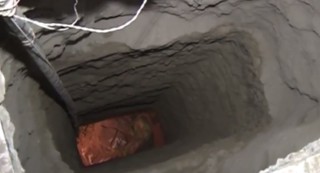 грабители в Китае выкопали тоннель для кражи статуи Будды