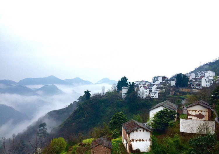 китайская деревня провинция чжэцзян