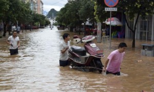 Наводнения Китай